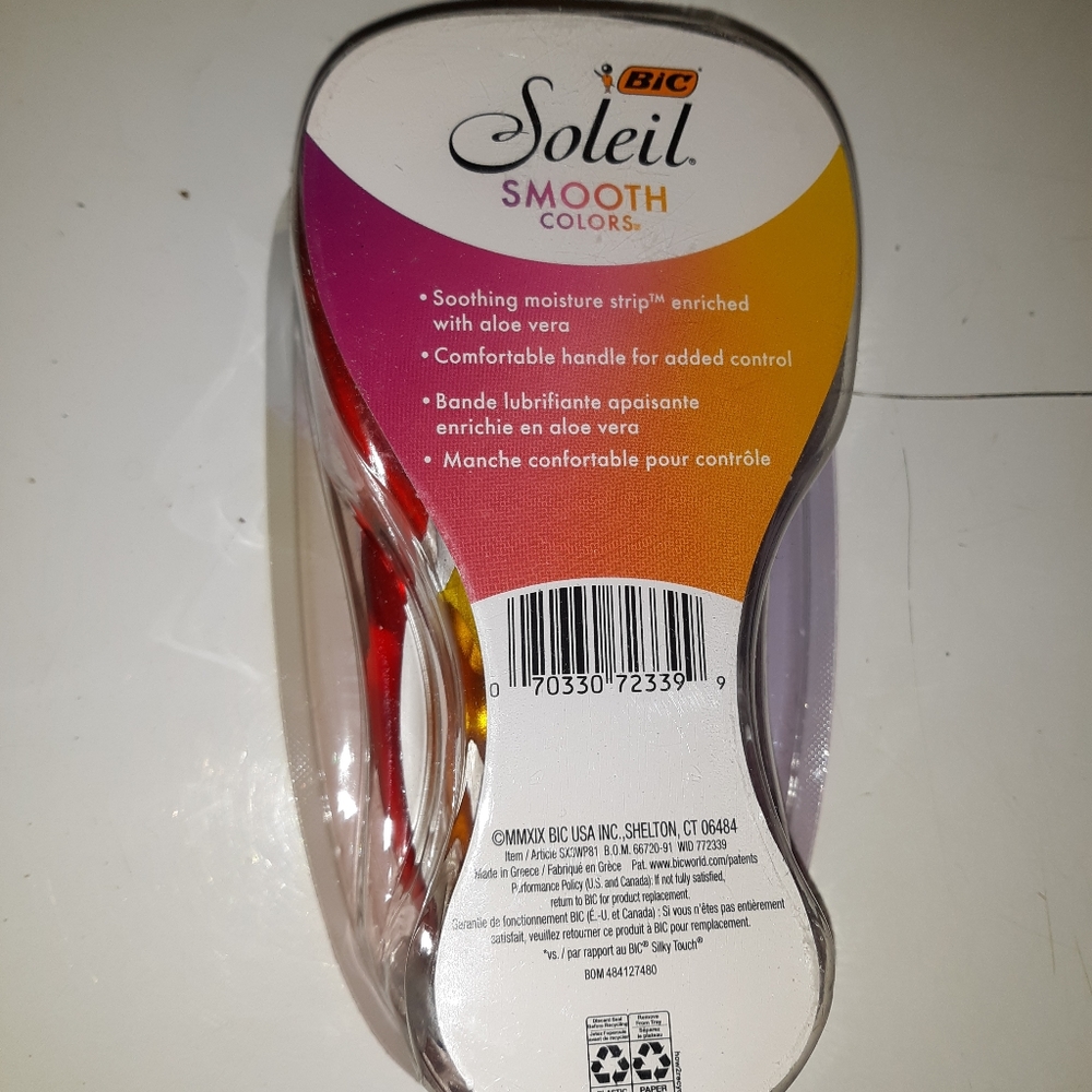 Bic Soleil Smooth Colors